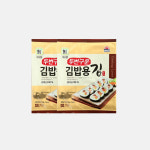 두번 구운 김밥용 김 어린이 맛있는 소풍 도시락 20g 2개 : 온데이마켓