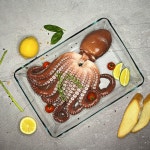 동해 활 피문어 대왕 문어 대문어 참문어 자숙 통다리 숙회 시세 : 산지직송 삼천상회