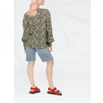 가니 아트 프린트 블라우스 F6817 : 예씨네