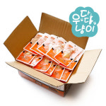 테비토퍼 말랑 부드럽닭 닭가슴살 20g 100개입 고양이간식 : 우다다냥이