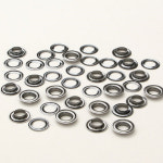 21호 아일렛 20쌍 24mm 흑니켈 퀼트 부자재 수예 : 퀼트가게