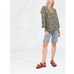 가니 아트 프린트 블라우스 F6817 : 예씨네