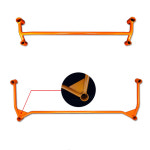 투싼 NX4 아이에스텍 언더바 : 동해튜닝