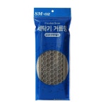 세탁기 거름망 다이아몬드 크린필터 블랙라벨 통돌이 세탁망 삼성 먼지제거 드럼 일반 세탁망 : 발효커피