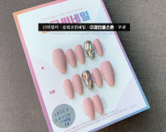 조각풀스톤 풀스와 포인트 수제네일팁 원컬러 선택가능 : 망고씨네일