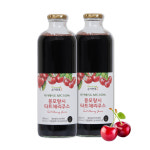 [멜라토닌 400만ng] 터키메이드 NFC 100% 몽모랑시 타트체리주스 1000ml x 2병 : 자연정