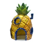 어항꾸미기 베타은신처 새우 물고기집 장식품 수조돌 구피 : 호쿠호니