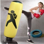 이동식샌드백 가정 물샌드백 발차기 셀프복싱 스탠드 샌드백 : 데이데이온데이