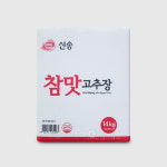 신송 참맛 고추장 14kg (지함) : 푸드비