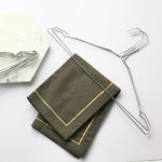 더조은홈 논슬립 세탁소 옷걸이 50P 셔츠 니트 옷가게 : 더조은홈