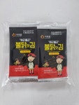 아워홈 불닭맛 김 3g x 10봉 화끈불끈 : 새벽시장DM
