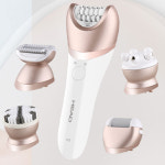 다리털뽑기 비키니라인셀프제모 등제모 겨털면도기 각질제거기 : 노리터존