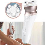 다리털뽑기 비키니라인셀프제모 등제모 겨털면도기 각질제거기 : 노리터존