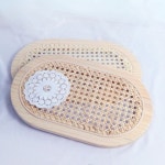 원목 라탄 케인 트레이 만들기 DIY KIT : 72page