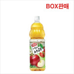 해태 과일촌 아침에사과 1.5L 12개(박스) : 언니네식품창고