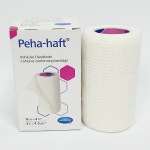페하하프트 라텍스프리 붕대 8cm x 4m 자착 자가점착 접착 압박붕대 Peha-haft : 탐스메디칼