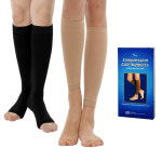 렉스타 종아리형 + 무릎형 압박용 밴드 의료용 압박스타킹 : 주산메디칼