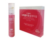 바이탈뷰티 슈퍼콜라겐 골드 플래티넘 25ml30앰플 시음용 : 더조은화장품