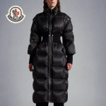 몽클레어 Neek 니크 롱 다운 자켓 여성 블랙 패딩 : 리즈 파리