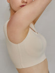 아르보노 멀티핏 골프 심리스 브래지어 노와이어 브라 편한 속옷 : 아르보노브라