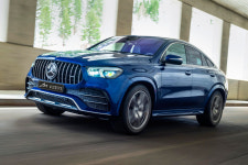 벤츠 GLE쿠페 53AMG 63AMG 범퍼 컨버전 개조 업그레이드 C167 : 에이케이파츠