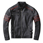 해골 자수 빈티지 할리 소가죽 자켓 레트로 감성 바이크 오토바이 자켓 항공점퍼 빅사이즈 6XL : 요기요스토어