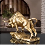 황금소 풍수인테리어 개업선물 재물운 소품 : 뿌아쏭몰