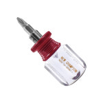 뉴챔피온/주먹양용D/R -6+2x38mm PC6202 양용미니드라이버 : 조방공구철물
