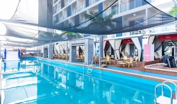 [여수/호텔] 남해 오션뷰 인피니티풀 라마다프라자바이윈덤 호텔 2025년 : 사가브