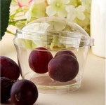 디저트컵(2번-원형무지) / 25개 / 88x62x52mm : 올더베이킹