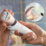 다리털뽑기 비키니라인셀프제모 등제모 겨털면도기 각질제거기 : 노리터존