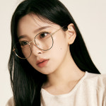 안경 블루라이트차단 패션 안경테 가벼운 시력보호 : 롸잇히어