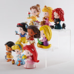 계단식 아크릴 진열대 1층 2층 : 피규어장식장 3P케이스