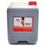 대흥불간장 대흥간장 불고기간장 식당용 말통 15L 업소용 대용량 간장 : 한바다에프에스