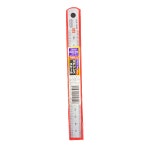 가와사 Kawasa 스틸자 철자 쇠자 직자 스텐자 무광 150mm : 정풍볼트공구
