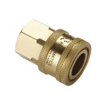 TSP커플러 소켓(S) 황동카플러 신주01TS : 한미호스플러스