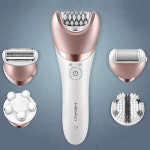 다리털뽑기 비키니라인셀프제모 등제모 겨털면도기 각질제거기 : 노리터존