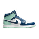 조던 1 [255, 265, 275, 280, 300] 미드 블루 민트 554724-413 빅사이즈 300 : 펀슈즈몰