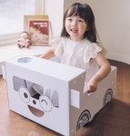 아이와 지구에 좋은 조은카(종이자동차 만들기 자동차 극장놀이 색칠 장난감) : 키즈바래 스토어