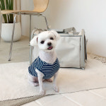 펫케어 강아지 이동 가방 고양이 이동장 스위트백 위로열림 : 펫긱  PETGEEK