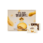제주 우도삼춘 땅콩샌드 80g 12개입 과자 / 간식 / 기념품 / 특산품 : 에디샵공식판매처