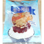 대량 팥 빙수 젤리 450g/20개 용 제리 토핑 재료 업소 : 동원식자재마트