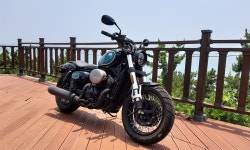 KR모터스 메뉴얼바이크 아퀼라 300ss 클래식오토바이 : brobike