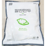 엄지 알찬만두  1.2Kg  군만두 대용량군만두 중식군만두  교자만두 : 민이네가게