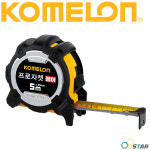 코메론 프로자켓 쟁이 5m 줄자 KMC-31JTN 길이측정 양면 나일론 길이측정 측정공구 : 공구스타샵