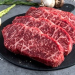 도축장직배송  암소한우1+등급 채끝등심 500g : 사단법인남도미향