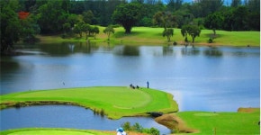 태국 푸켓 블루 캐니언 컨트리 클럽 골프 코스 체험 : 뜨거운청춘