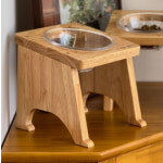 캣토피아 정착식탁 강아지 밥그릇 고양이 물그릇 우레탄 방수코팅 : 캣토피아