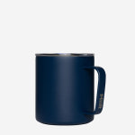 미르 캠프컵 12oz 손잡이 머그 텀블러 슬라이드 뚜껑 : 포라커피