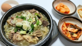 한우해장국 육개장 갈비탕 밀키트 캠핑 전골 사골 평택주물럭 1100g : 1973평택주물럭 평택역점